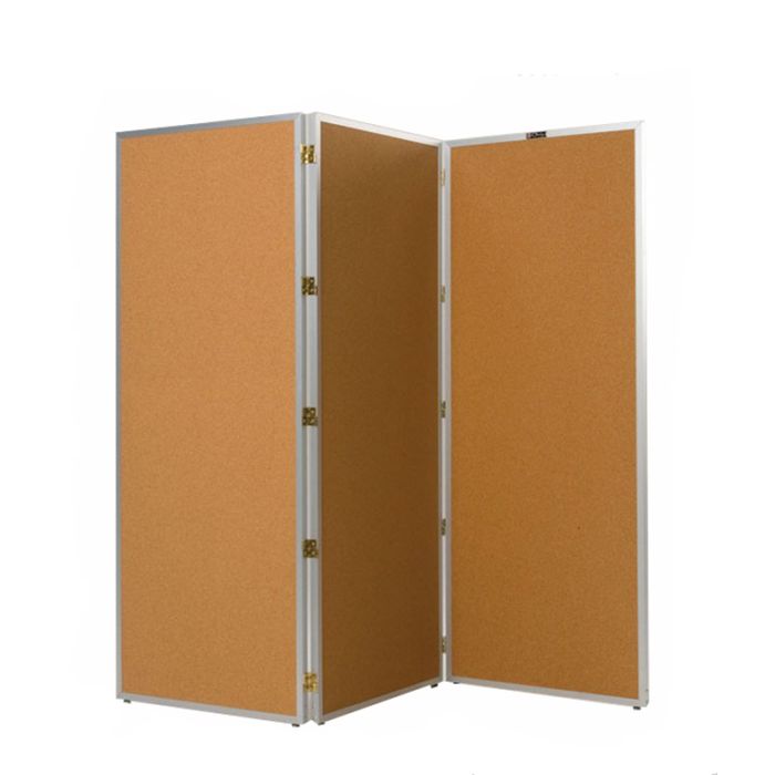 Claridge Products 3 Panel Folding Screen - 60" x 72"  