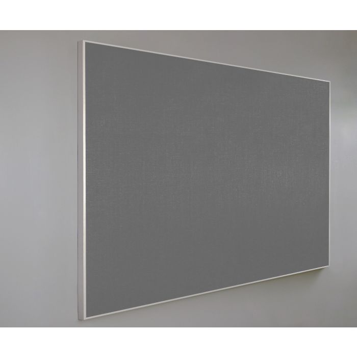 Claridge Products Concept Tackboard - 5/16" Aluminum Frame-2'H x 3'W-Cork