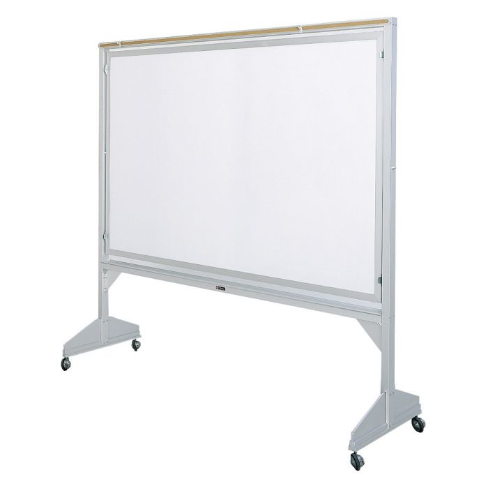 Claridge Deluxe Revolving Two-Sided LCS Whiteboard
