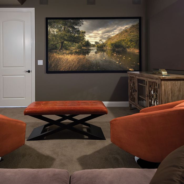 Clarion - Square Format / AV Format-Matte White XT1000V-108"H x 108"W