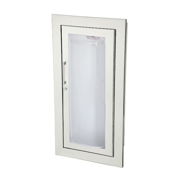 Clear Vu - Aluminum-25 Clear Acrylic Bubble-G Full Glazing with SAF-T-LOK™ in 1-1/4” Frame-Surface Mount