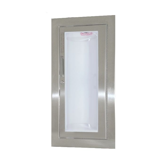 Clear Vu - Aluminum-26 Red Acrylic Bubble-G Full Glazing with SAF-T-LOK™ in 1-1/4” Frame-Surface Mount