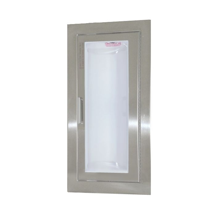 Clear Vu - Aluminum-27 Bronze Acrylic Bubble-F Full Glazing in 1-1/4” wide Frame-Surface Mount