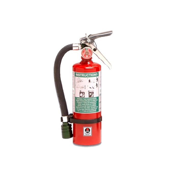 Cosmic 2-1/2E * EXTINGUISHER Multi-Purpose Dry Chemical With MB817 Bracket