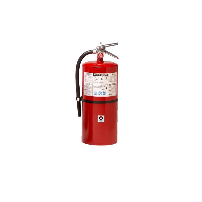 Cosmic 20E EXTINGUISHER Multi-Purpose Dry Chemical with MB811 Bracket