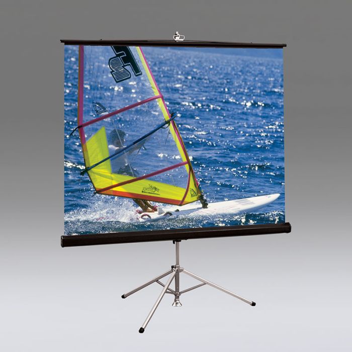 Diplomat/R Portable Projection Screen - Matte White XT1000E-16:10 Wide Format-35 1/2"H x 56 1/2"W