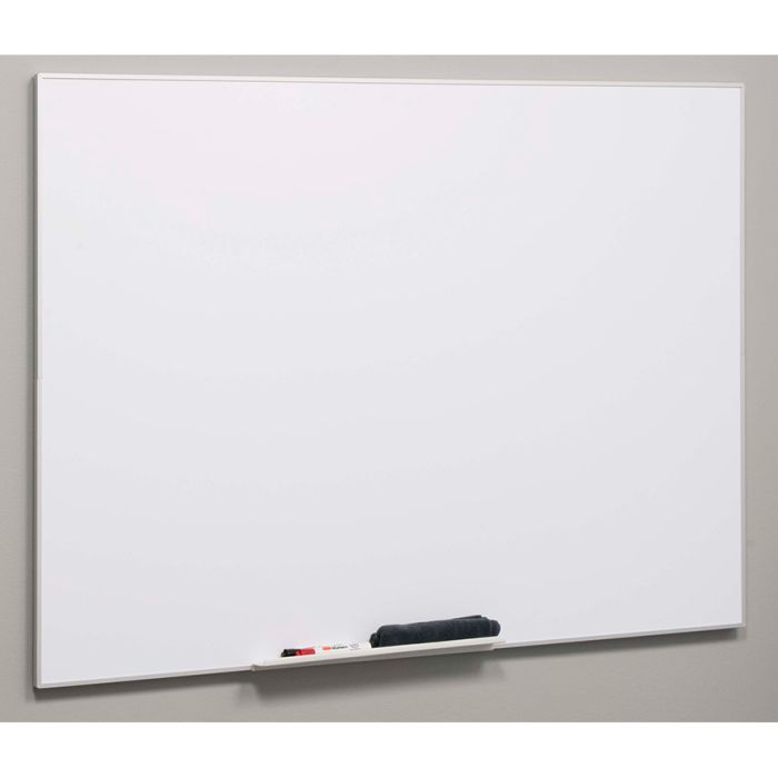 Egan Aluminum Frame Markerboard with EVS Surface-4'H X 5'W