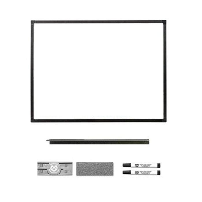 Elite Office Dry Erase Porcelain Board Kit