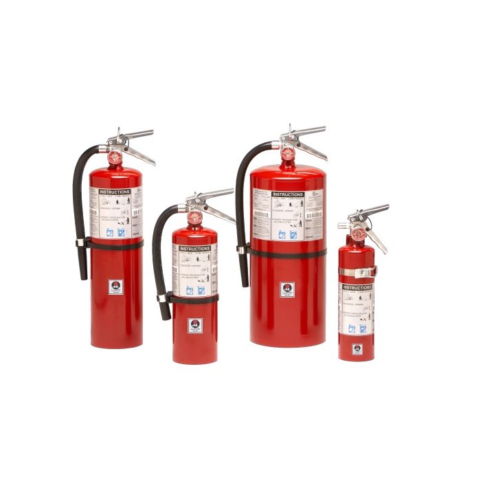 Galaxy 10 * EXTINGUISHERS  Standard Dry Chemical with MB846 Bracket