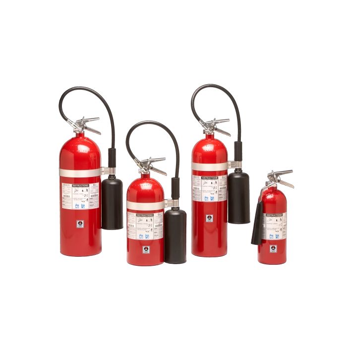 Galaxy 2-1/2 * EXTINGUISHERS  Standard Dry Chemical with MB817 Bracket