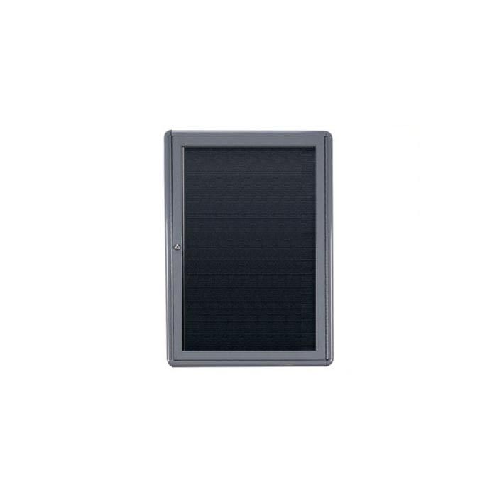 1-Door Ovation Letterboard - Gray Frame