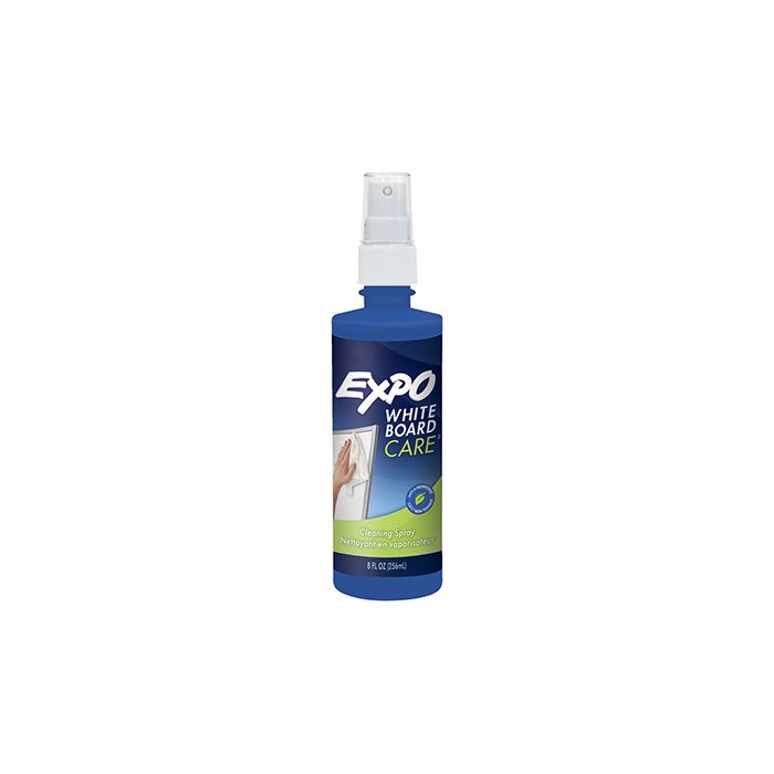Ghent 8 oz. Spray Bottle of Expo Whiteboard Cleaner - 12 Per Carton