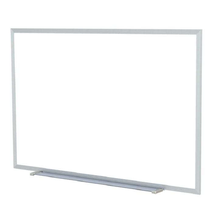 Aluminum Frame Painted Steel Magnetic Whiteboard