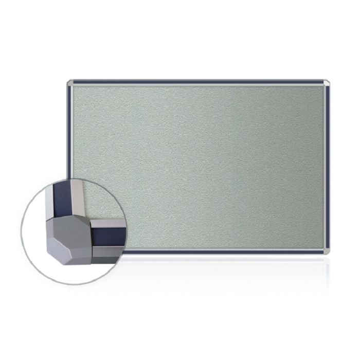 DecoAurora Aluminum Frame Vinyl Tackboard