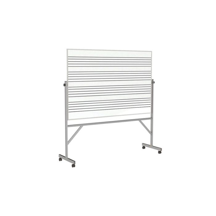 Ghent Music Lined Reversible Whiteboard-4'H x 6'W