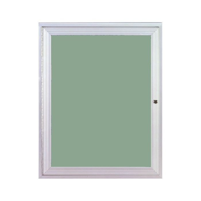 Ghent Outdoor Enclosed Vinyl Bulletin Board - Mint - Color is approximate