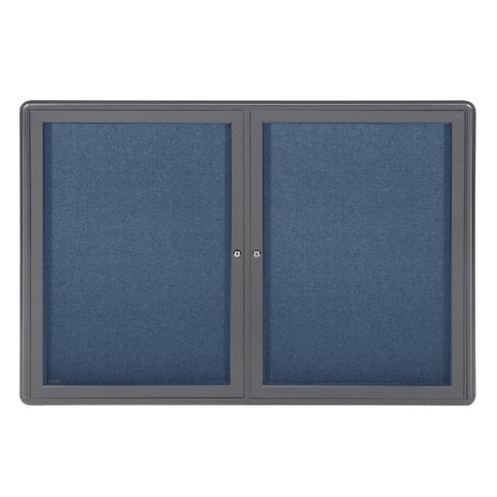 Ghent Ovation Tackboard - Gray