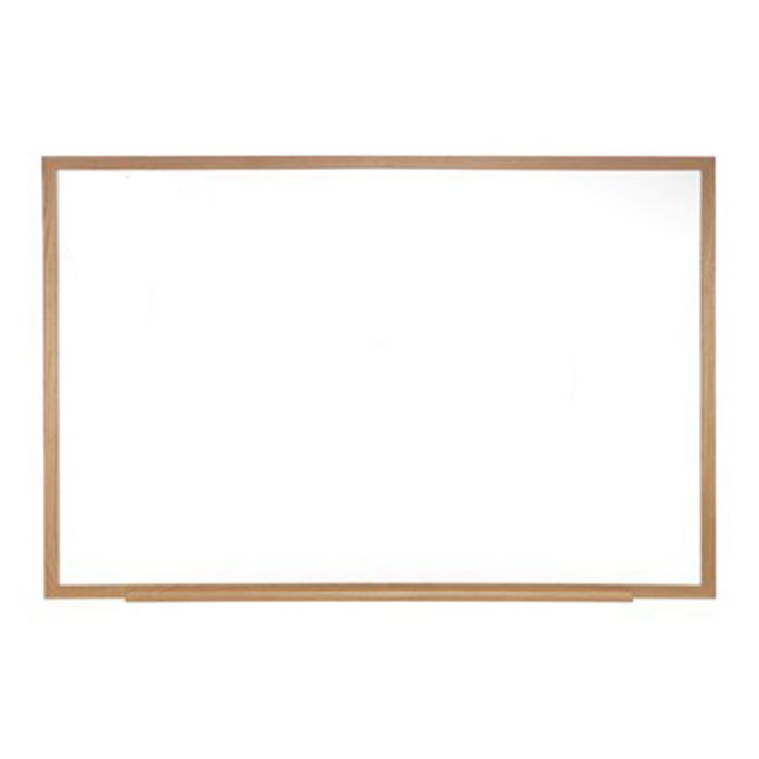 Wood Frame Acrylate Whiteboard