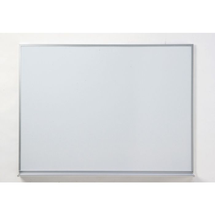 LCS2044 Claridge Calyx Products LCS Deluxe Magnetic Whiteboard - No Map Rail - 4' x 4'  