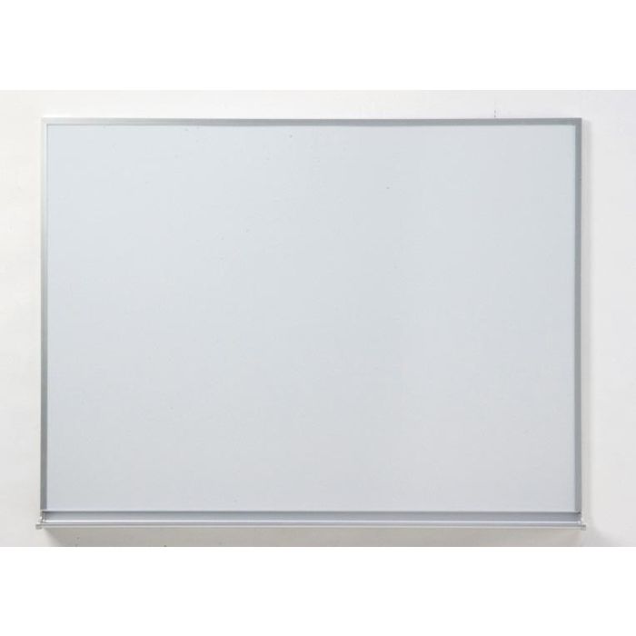  LCS2046 Claridge Calyx Products LCS Deluxe Magnetic Whiteboard - No Map Rail - 4' x 6'