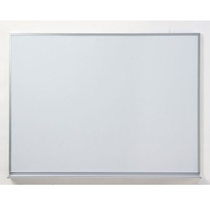 Claridge Products LCS Deluxe Magnetic Whiteboard - No Map Rail - LCS2410