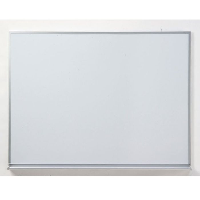 Claridge Products LCS Deluxe Magnetic Whiteboard - No Map Rail - LCS2412