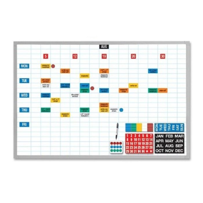 Magna Visual Magnetic Planning Kit