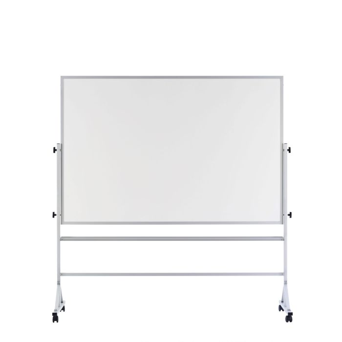 Marsh Industries Deluxe Two-Sided 3x4 Porcelain Whiteboard - Quickship
