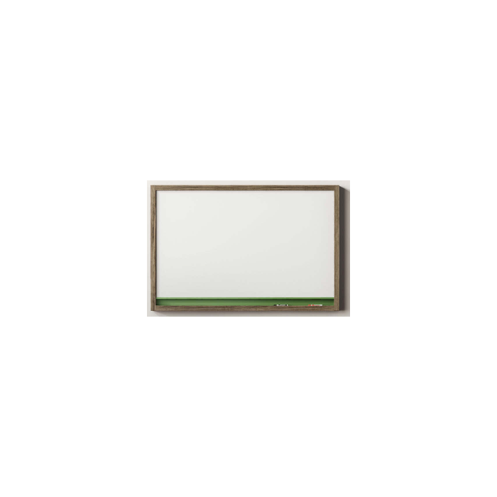 MIX Contemporary Dry Erase Board-36”H x 48”W-Tackboard