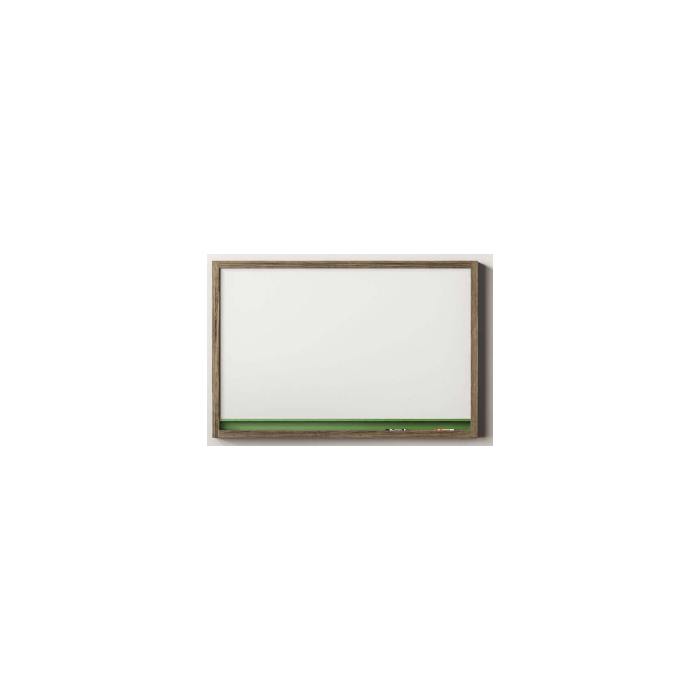 MIX Contemporary Dry Erase Board-48” Hx 72”W-Porcelain