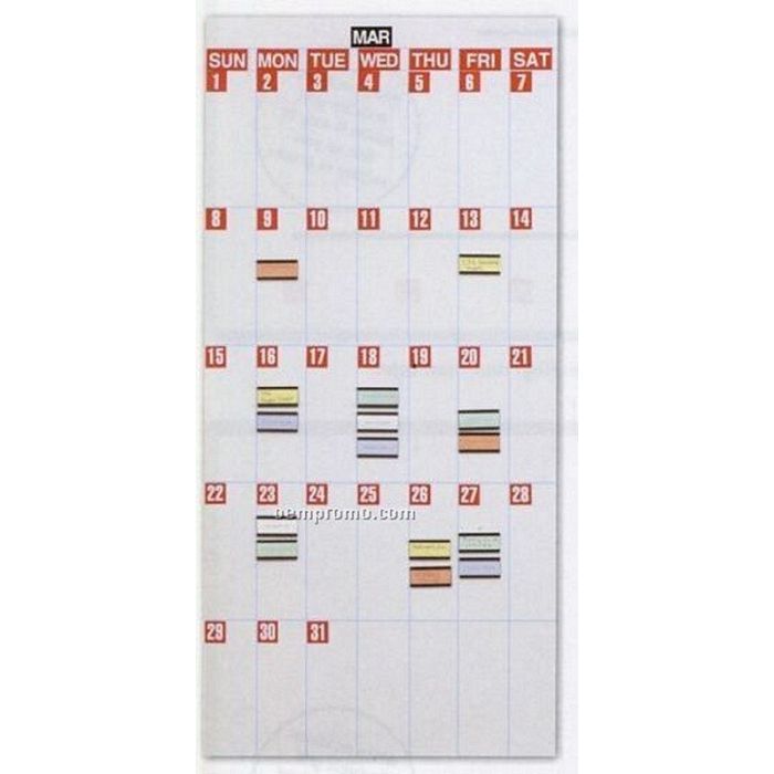 Modular Calendar Board