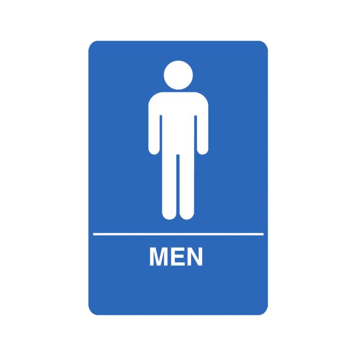Palmer Fixture Men's and Women's ADA Restroom Signs