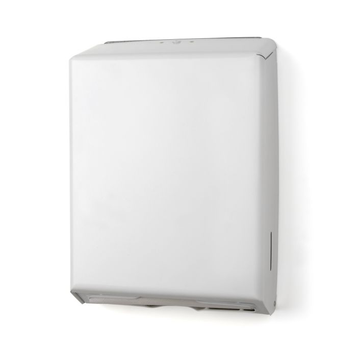 Palmer Fixture TD0170-17 Multifold/C-Fold Towel Dispenser - White