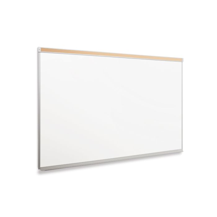 Platinum Visual DTS Series Wrtainum Markerboard 1" Maprail-3'H x 4'W