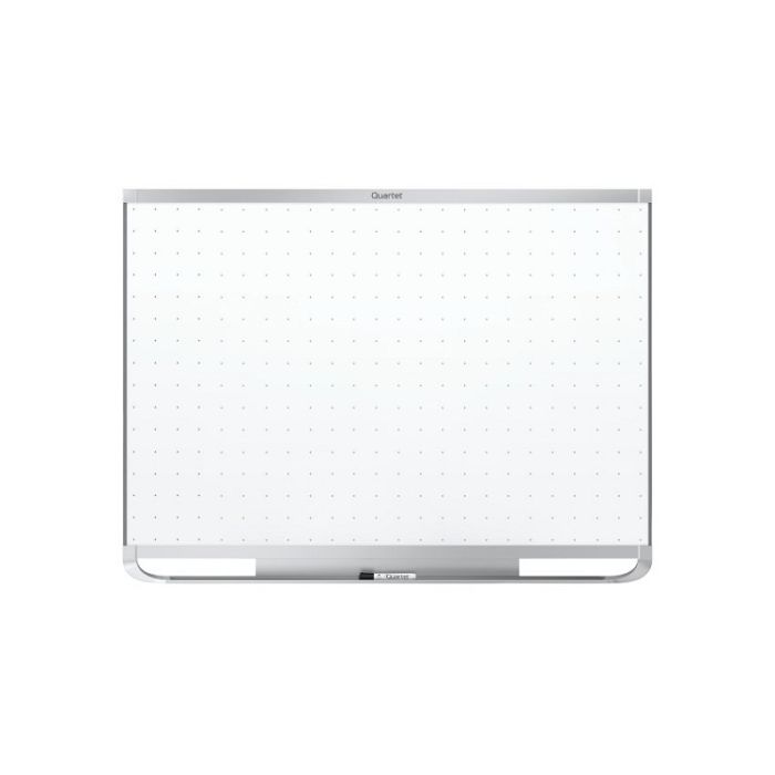 Quartet® Prestige® 2 Total Erase® Magnetic Whiteboard Silver Aluminum Frame