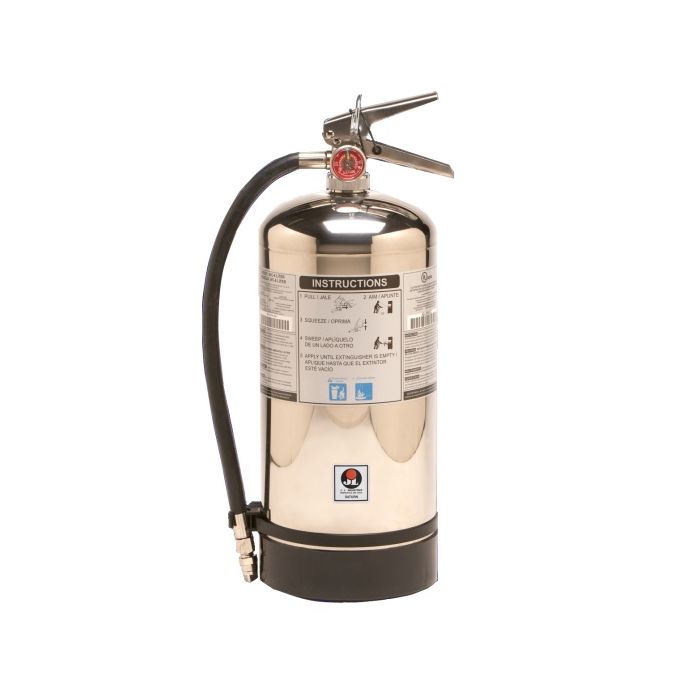 Saturn 25 - 2.5 Gallons EXTINGUISHERS  Wet Chemical with MB810 Bracket