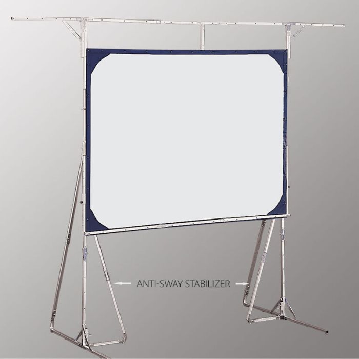 Square Format / AV Format-7'H x 7'W-CineFlex White XT700V-Complete System