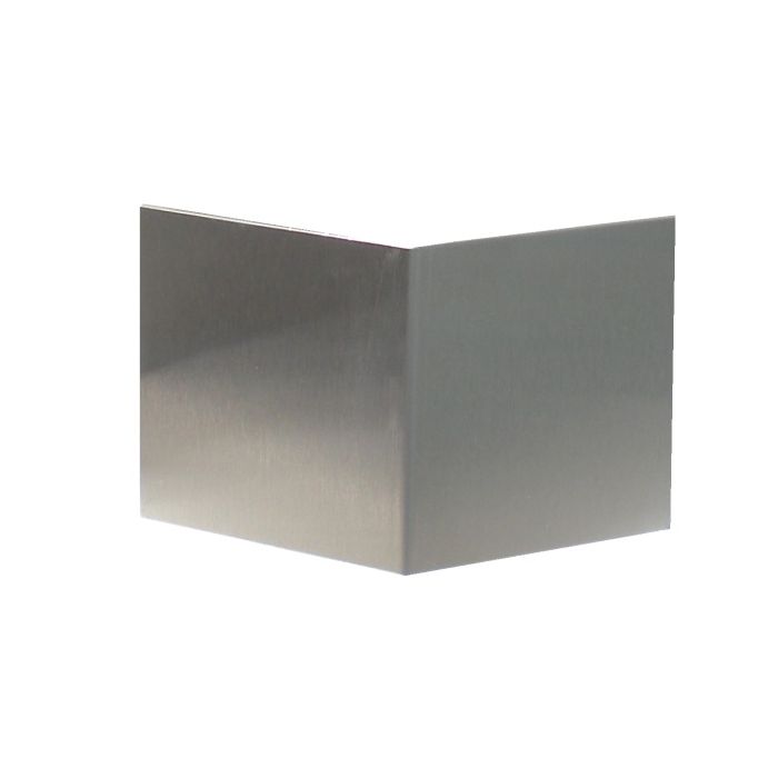 Stainless Steel Corner Guard - 2.5 Inch Wings / 135 Degrees / 48" Length