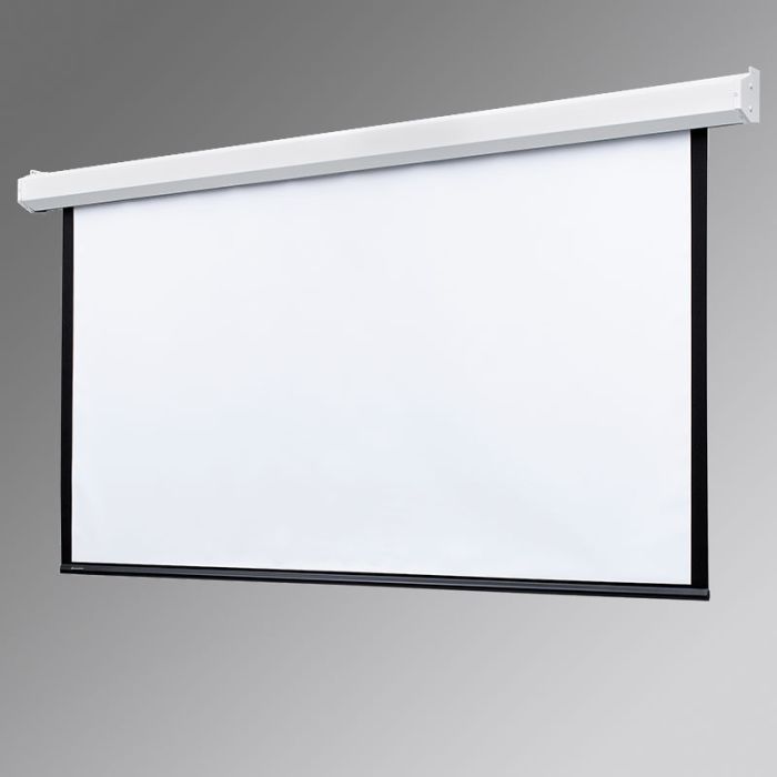 Targa Electric Projection Screen - Square Format / AV Format-84"H x 84"W-Contrast Grey XH800E
