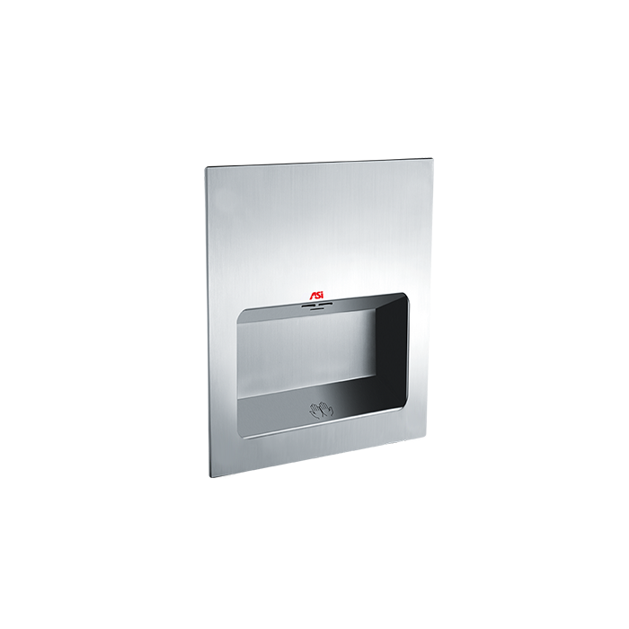 TURBO-TUFF™ Recess mounted HIGH SPEED Hand Dryer – ADA COMPLIANT 