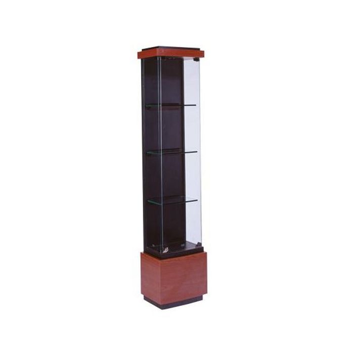 513 Series Tower Case in Cherry Finish