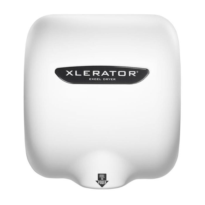  XL-BWV Xelerator Hand Dryers - 208-277V - White, Thermoset Polymer