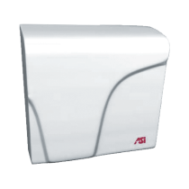  0165 Profile™ Compact Dryer – Surface Mounted – White