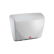 0185 Profile™ Steel Cover Hand Dryers - White