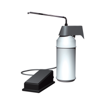 0349 Soap Dispenser (Foot Operated) - Surface Mounted