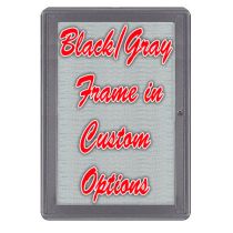 Ovation Tackboard - Black Frame