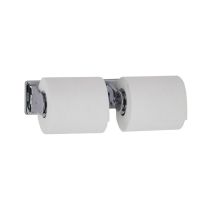 Bobrick 265 Surface-Mounted Vandal-Resistant Toilet Tissue Dispenser for Two Rolls