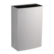 Bobrick 277 Surface-Mounted Waste Receptacle with LinerMate®
