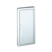 Academy Aluminium, 3" Rolled -1827-S21 with Flush Pull Handle