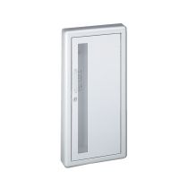 Academy Aluminium 3" Rolled, Vertical Duo with SAF-T-LOK with Flush Pull Handle
